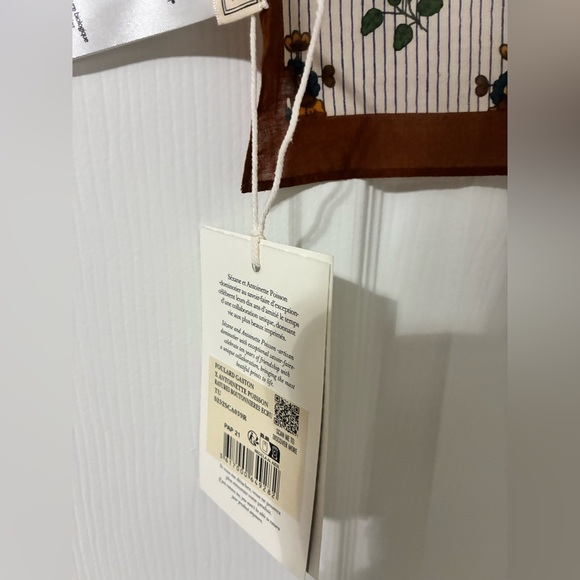 Sezane Brand new Brown Scarf - Picture 10 of 12